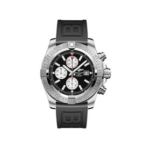 Breitling Super Avenger II Men's Watch Black (A1337111/BC29-155S)