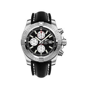 Breitling Super Avenger II Men's Watch Black (A1337111/BC29-441X)