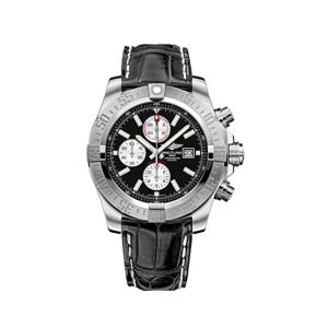 Breitling Super Avenger II Men's Watch Black (A1337111/BC29-761P)