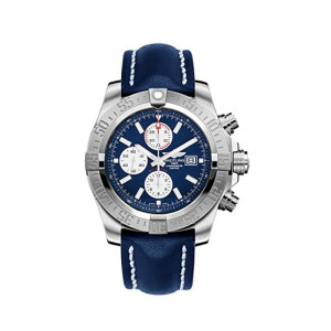 Breitling Super Avenger II Men's Watch Blue (A1337111/C871-101X)