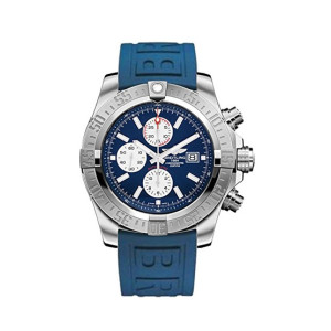 Breitling Super Avenger II Men's Watch Blue (A1337111/C871-159S)