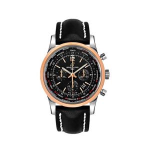 Breitling Transocean Unitime Men's Watch Black (UB0510U4/BC26-441X)