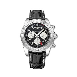 Breitling Windrider Chronomat GMT Men's Watch Black (AB042011/BB56-744P)