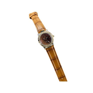 RGShop Fortune Time Elegant Crystal Bezel Watch For Women