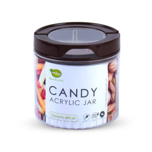 Appollo Candy Acrylic Jar Medium
