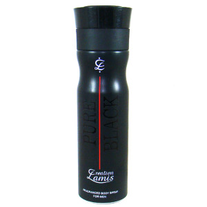 Creation Lamis Pure Black Body Spray For Men 200ml