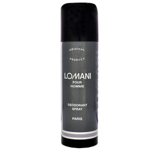 Lomani Pour Homme Deodorant Body Spray For Men 200ml