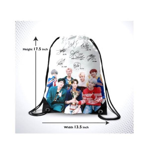 Traverse Bts Drawstring Digitally Printed Bag (T541DRSTR)