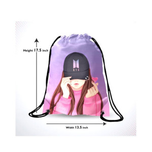Traverse Digitally Printed Drawstring Bag (T969DRSTR)