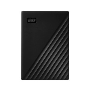 WD My Passport 5TB Portable Hard Drive Black