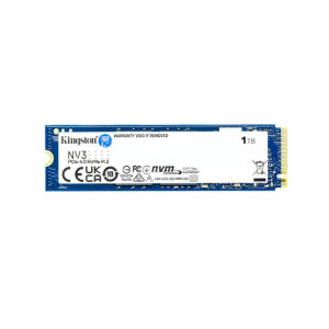 Kingston NV3 PCIe 4.0 NVMe Solid State Drive (SNV3S/1000G)