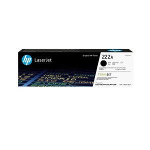 HP 222A LaserJet Toner Cartridge Black (W2220A)