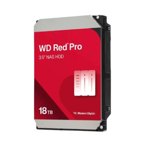 Western Digital Red 18TB SATA NAS Internal Hard Drive (WD181KFGX)
