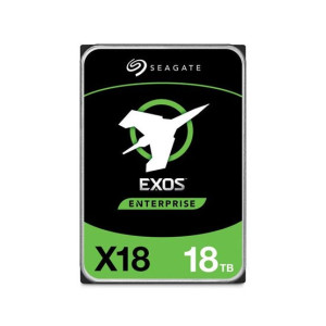 Seagate Exos X18 18TB 7200 RPM Hard Disk Drive (ST18000NM000J)