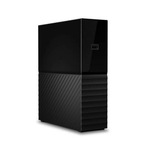 WD My Book 8TB External HDD Black