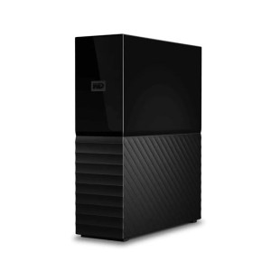 Western Digital My Book 4TB External Hard Drive Black (WDBBGB0040HBK-EESN)