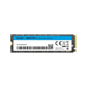 Lexar NM610 Pro 500GB NVMe PCIe M.2 2280 SSD
