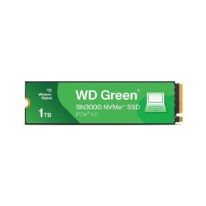 Western Digital Green 1TB Gen4 NVMe M.2 SSD (SN3000)