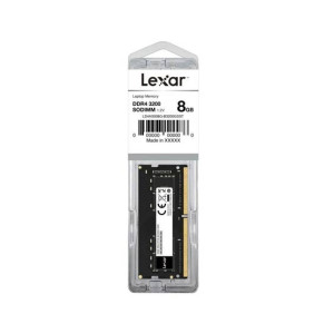 Lexar 8GB DDR4 3200MHz SODIMM Laptop RAM