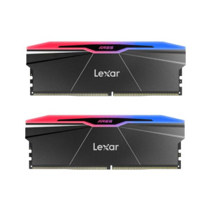 Lexar Ares RGB 32GB 8000MHz DDR5 UDIMM (16GB x 2) Desktop Memory