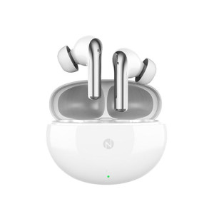 Itel BudsAce ANC Wireless EarBuds-White