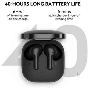 QCY T13 True Wireless Earphone Black