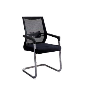 MnM Enterprises Mesh Visitor Office Chair Black