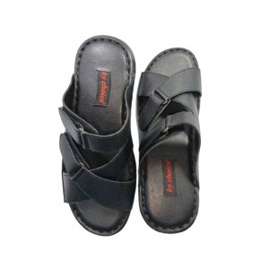 Eomobiles Medicated leather Chappal For Men (0643)