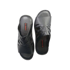 Eomobiles Medicated Stuff leather Chappal For Men