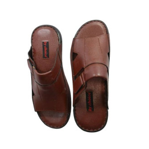 Eomobiles Stuff Nedicated leather Chappal For Men