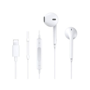 Joyroom Wired Lightning Earphone For iPhone (JR-EP3)