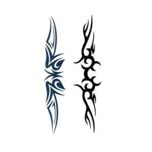 G-Mart Sexy Angel Wing Temporary Tattoo Sticker