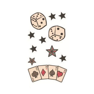 G-Mart Classical Pattern Temporary Tattoo Sticker