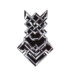 G-Mart Black Celtic Totem Temporary Tattoo Sticker