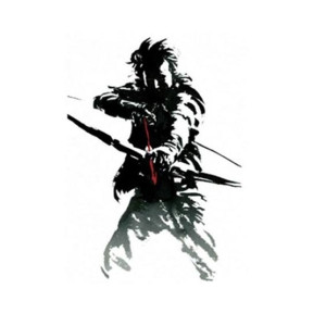 G-Mart Punk Rock Hunter Temporary Tattoo Sticker