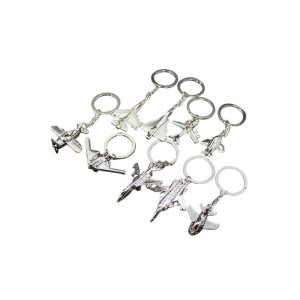 G-Mart 3D Aircraft Metal Key Chain