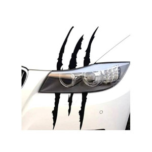 G-Mart Car Reflective Monster Stripe Claw Sticker