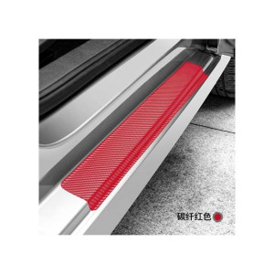 G-Mart Anti Scratch Car Stickers - Red Pack Of 4