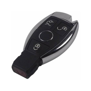 G-Mart Mercedes 3 Button Remote Car Key Shell Case