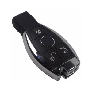 G-Mart Mercedes 3 Button Remote Car Key Shell Case
