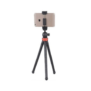 G-Mart Octopus Gorilla Flexible Tripod Black