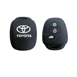 G-Mart Toyota Yaris Silicone Key Cover Black