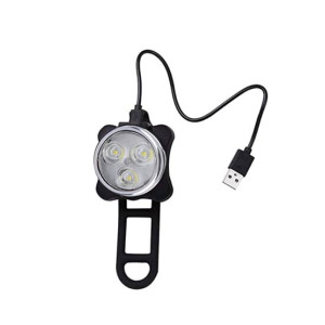G-Mart USB Rechargeable Bicycle LED Head Light