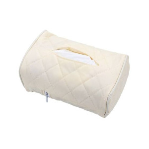 G-Mart PU Leather Hanging Tissue Paper Box Beige