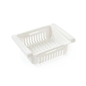 G-Mart Adjustable Fridge Storage Basket
