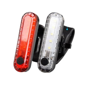 G-Mart Rechargeable Waterproof Bicycle Rear Tail Light