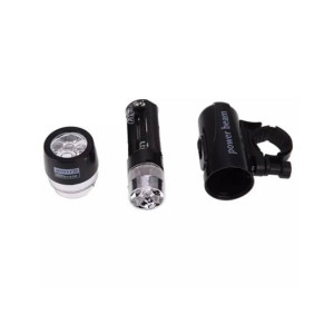 G-Mart 5 LED Bicycle Head Light - Black