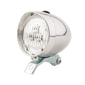 G-Mart 3 LED Waterproof Bicycle Head Light - Silver