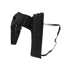 Silk Road Traders 3 Tubes Archery Arrows Quiver For Back and Waist