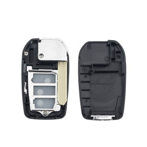 G-Mart 2 Buttons Modified Flip Key Shell Case For Toyota